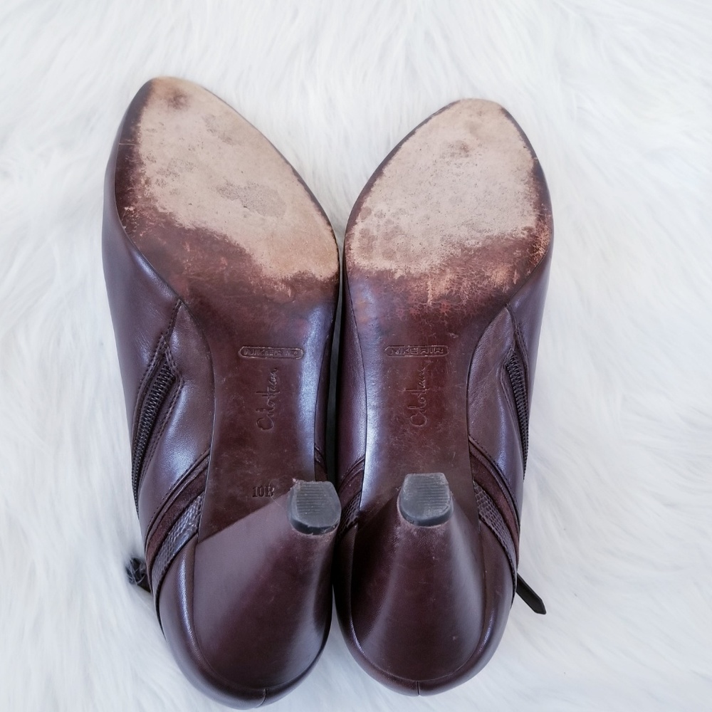 Cole Haan Nike AIr Ankle Boots Size 10B - Picture 8 of 8